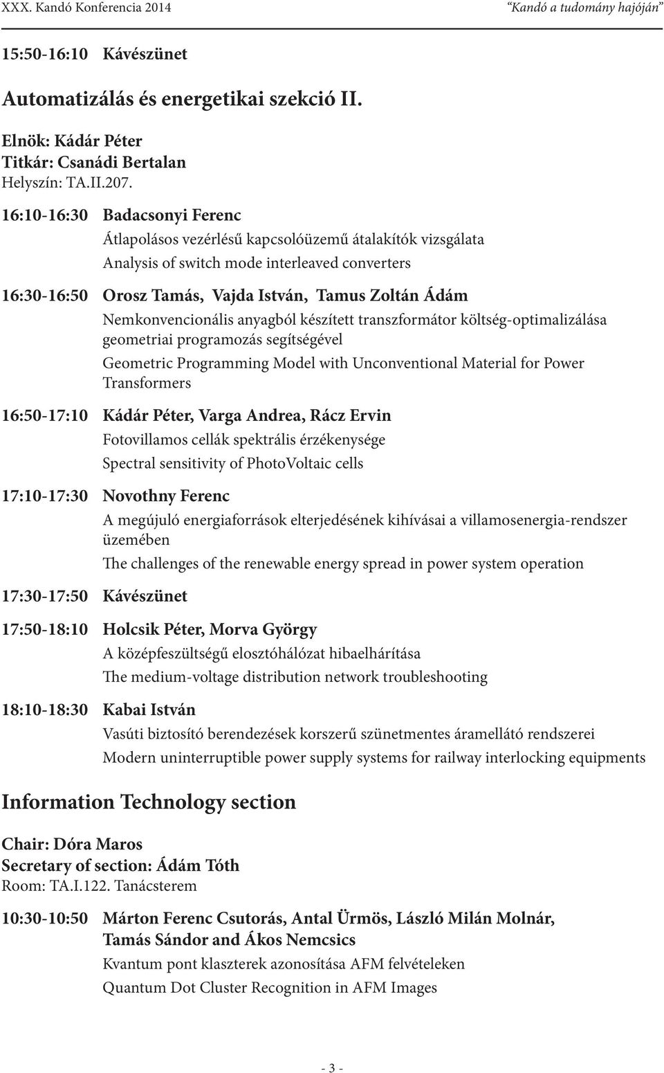 Nemkonvencionális anyagból készített transzformátor költség-optimalizálása geometriai programozás segítségével Geometric Programming Model with Unconventional Material for Power Transformers
