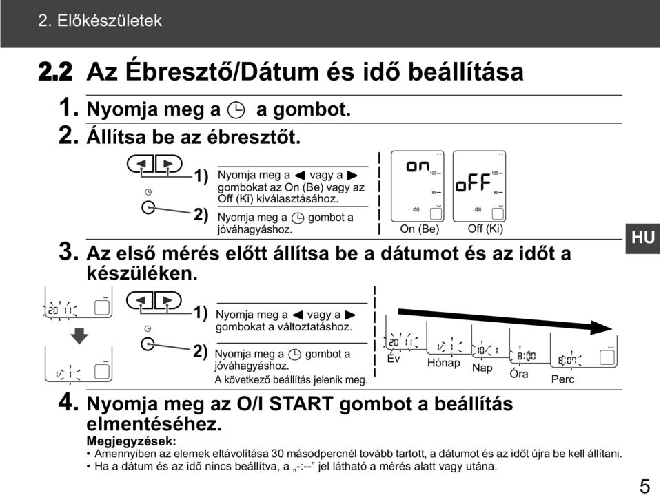 Automata digitális vérnyomásmérő M3-es modell Használati útmutató - PDF  Free Download