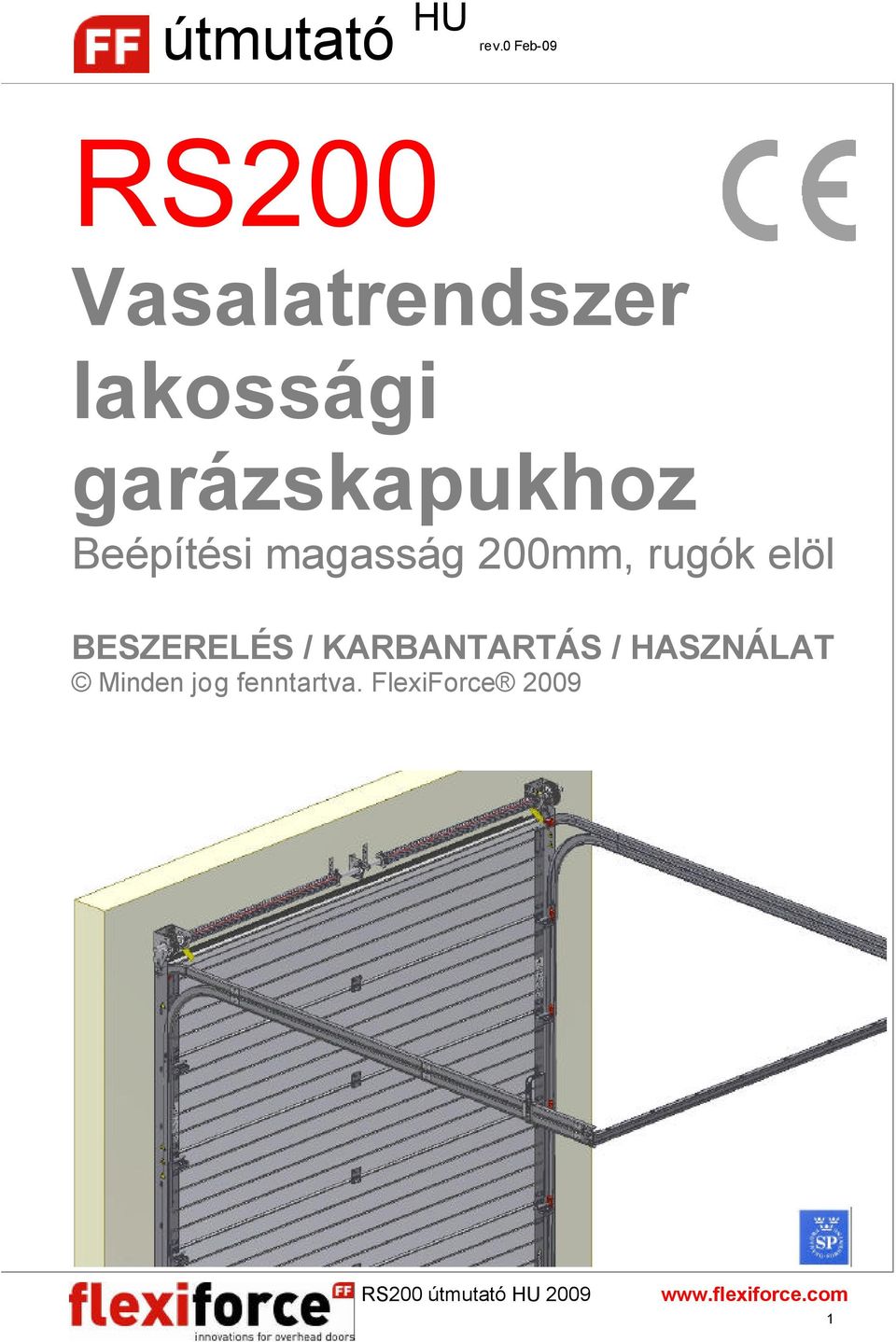 rugók elöl BESZERELÉS / KARBANTARTÁS /