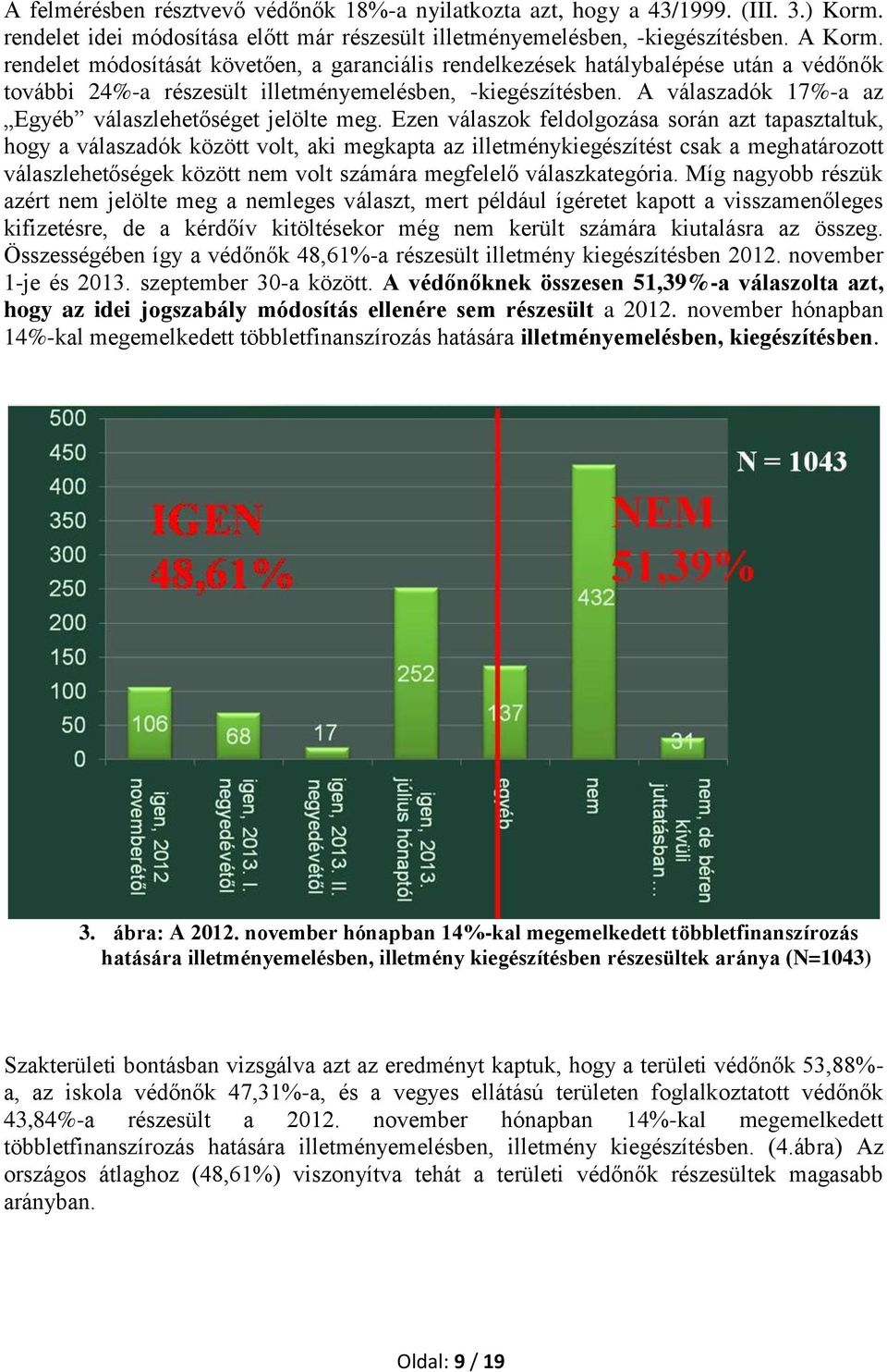 A válaszadók 17%-a az Egyéb válaszlehetőséget jelölte meg.