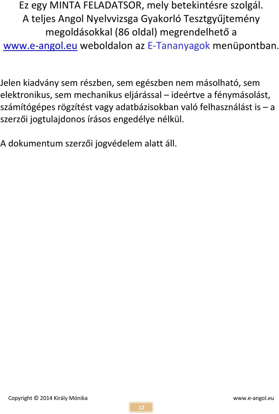 E-Tananyagok menüpontban.
