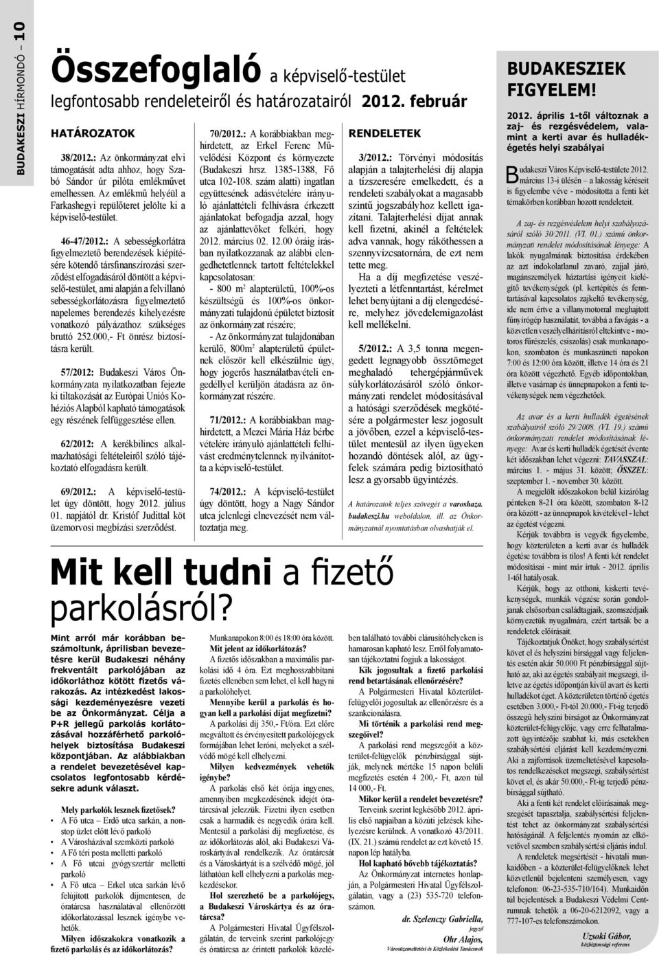 Hol találok sebességkorlátozást