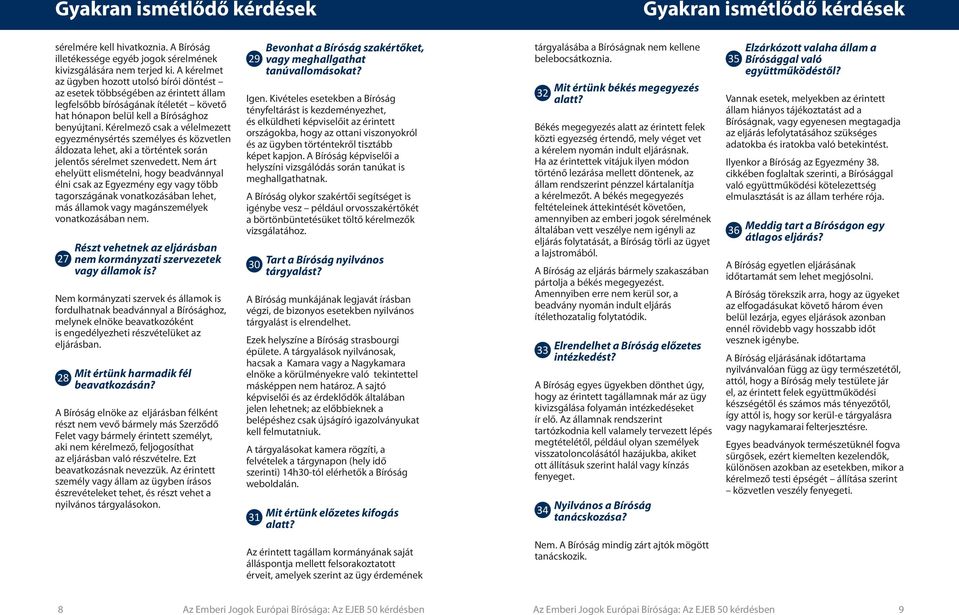 Kérelmező csak a vélelmezett egyezménysértés személyes és közvetlen áldozata lehet, aki a történtek során jelentős sérelmet szenvedett.