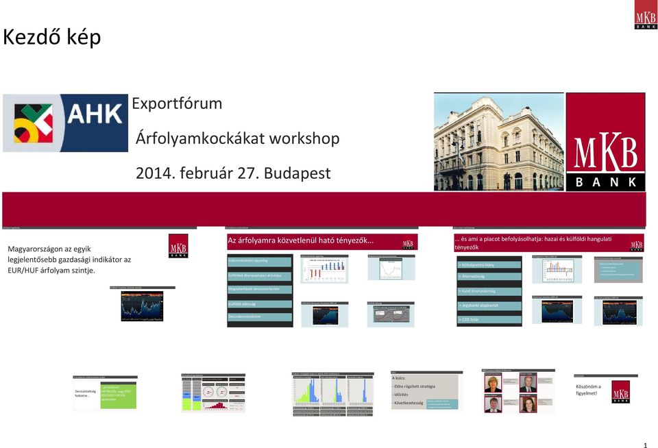 .. Magyarországon az egyik legjelentősebb gazdasági indikátor az EUR/HUF árfolyam szintje.