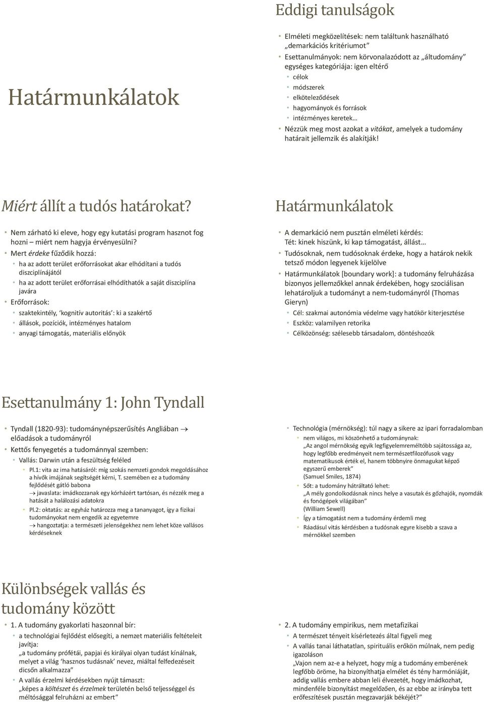 Nem zárható ki eleve, hogy egy kutatási program hasznot fog hozni miért nem hagyja érvényesülni?