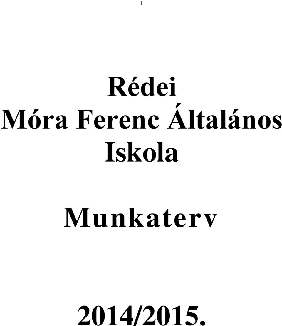 Általános