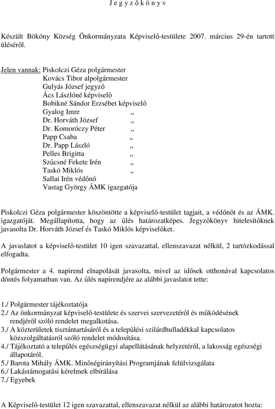 Komoróczy Péter Papp Csaba Dr.