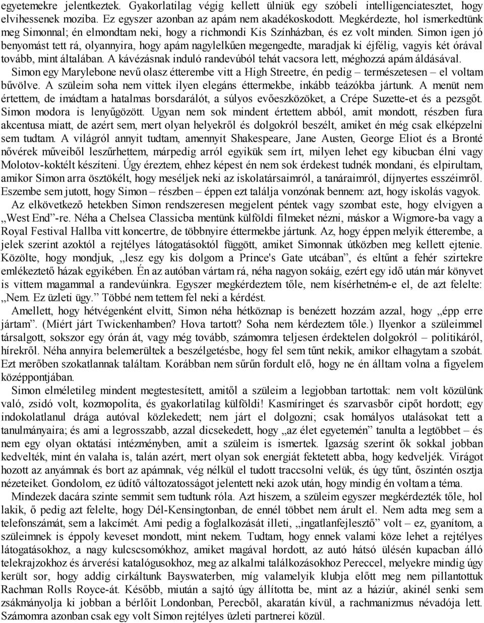 Többet akarok, mint alkalmi randevúkat