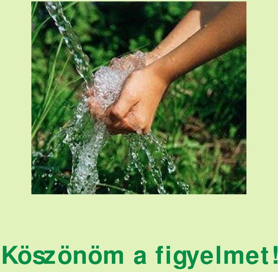 figyelmet!