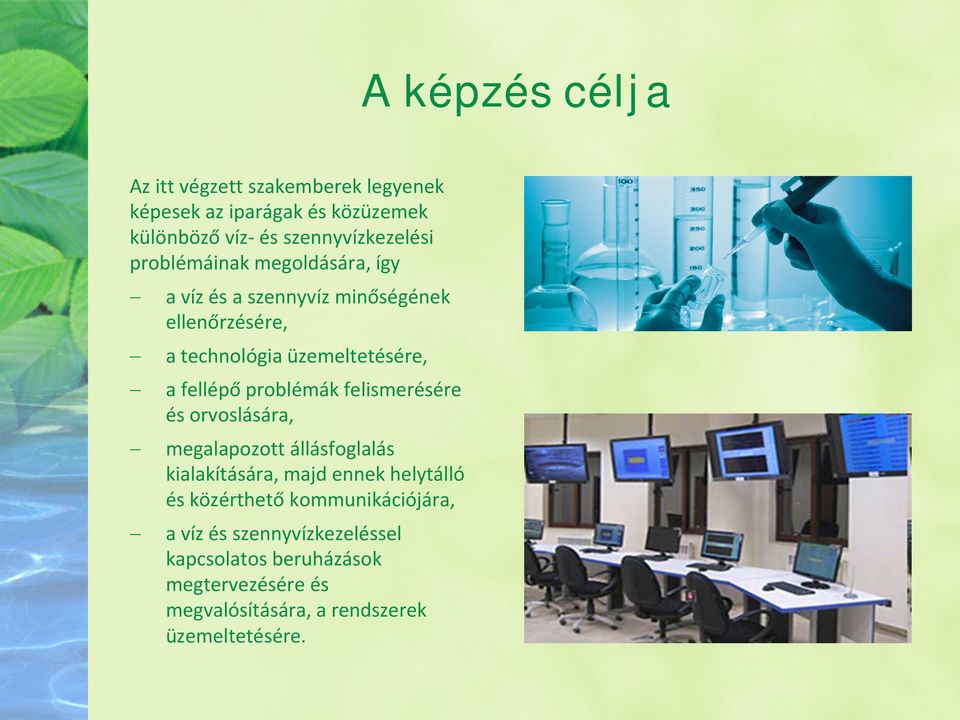 problémák felismerésére és orvoslására, megalapozott állásfoglalás kialakítására, majd ennek helytálló és közérthető