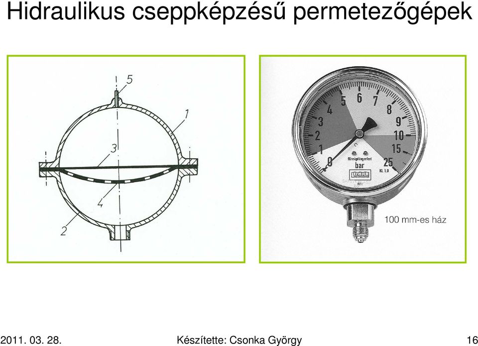 Nyomásmérő óra 2011. 03.