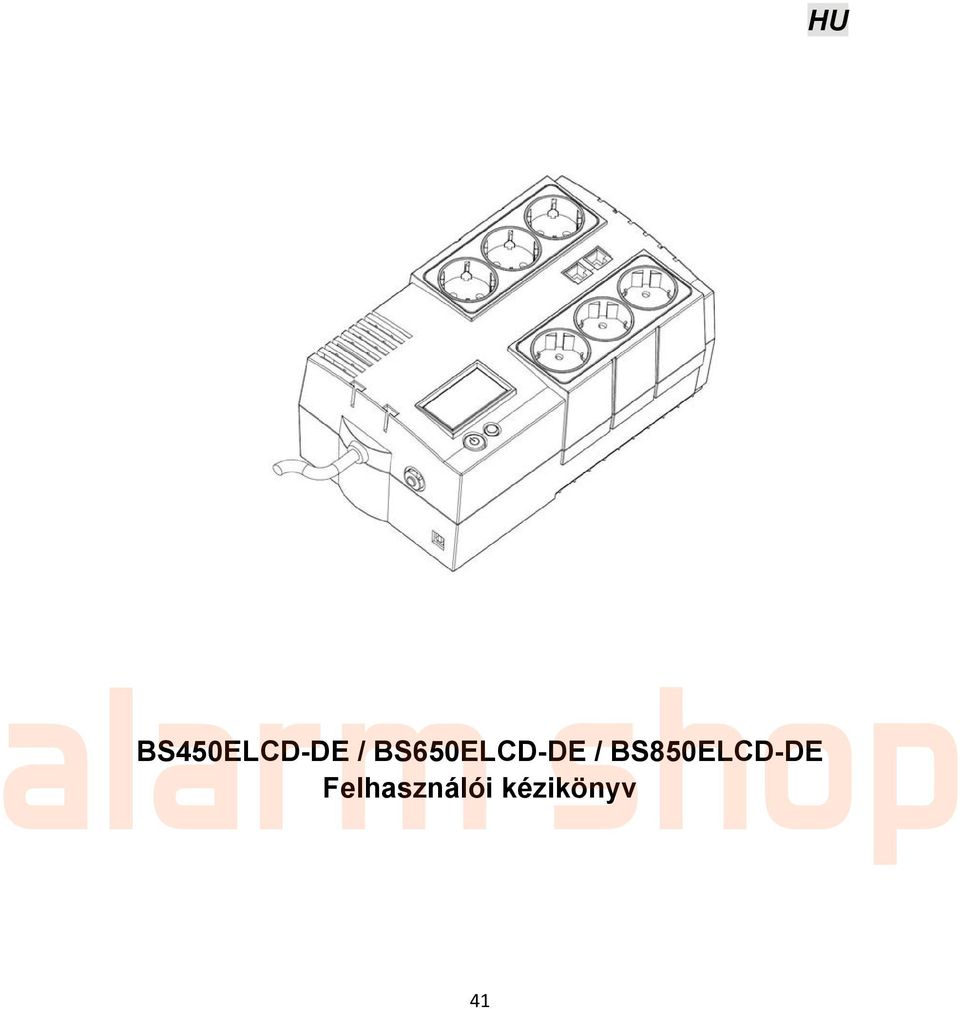BS850ELCD-DE
