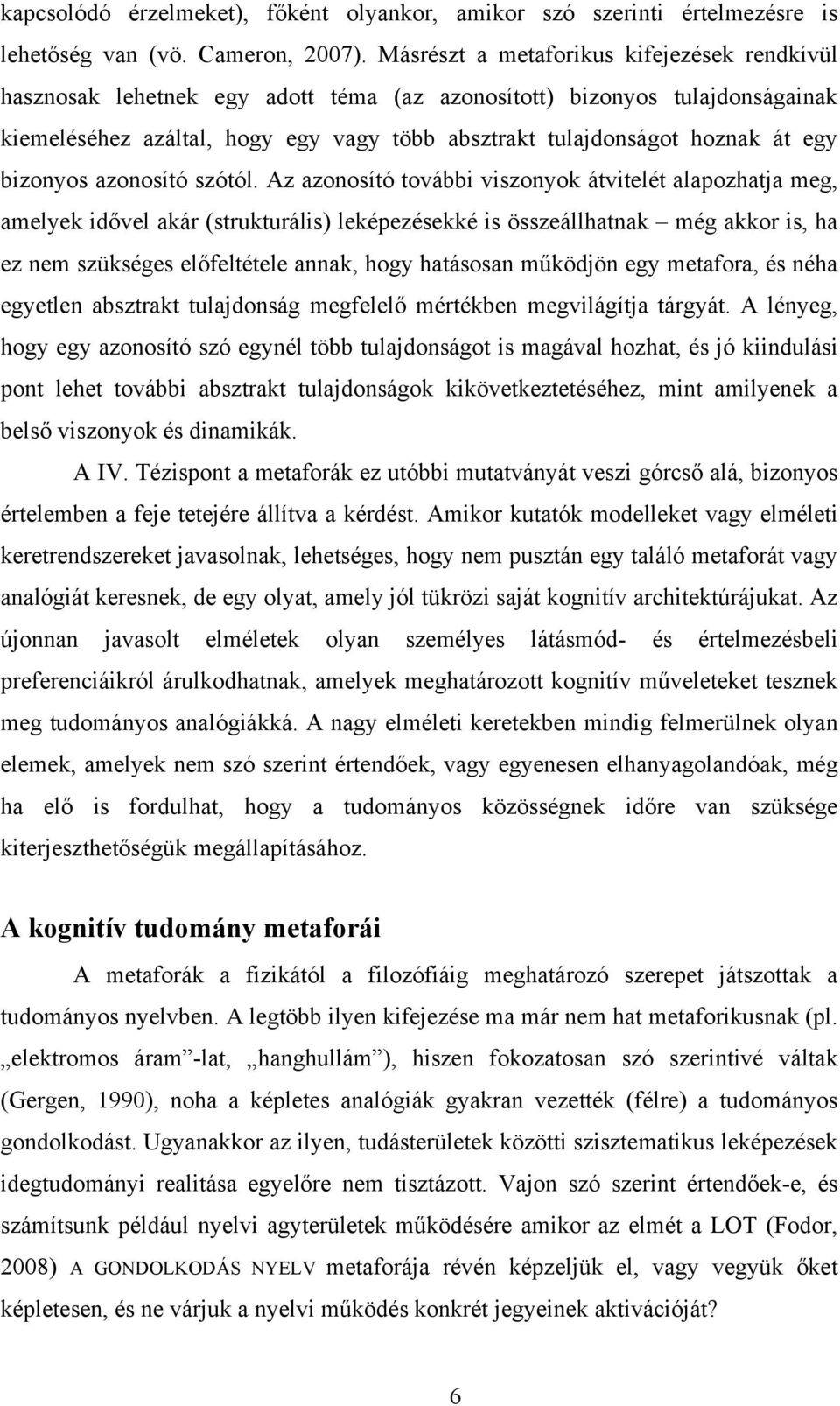egy bizonyos azonosító szótól.