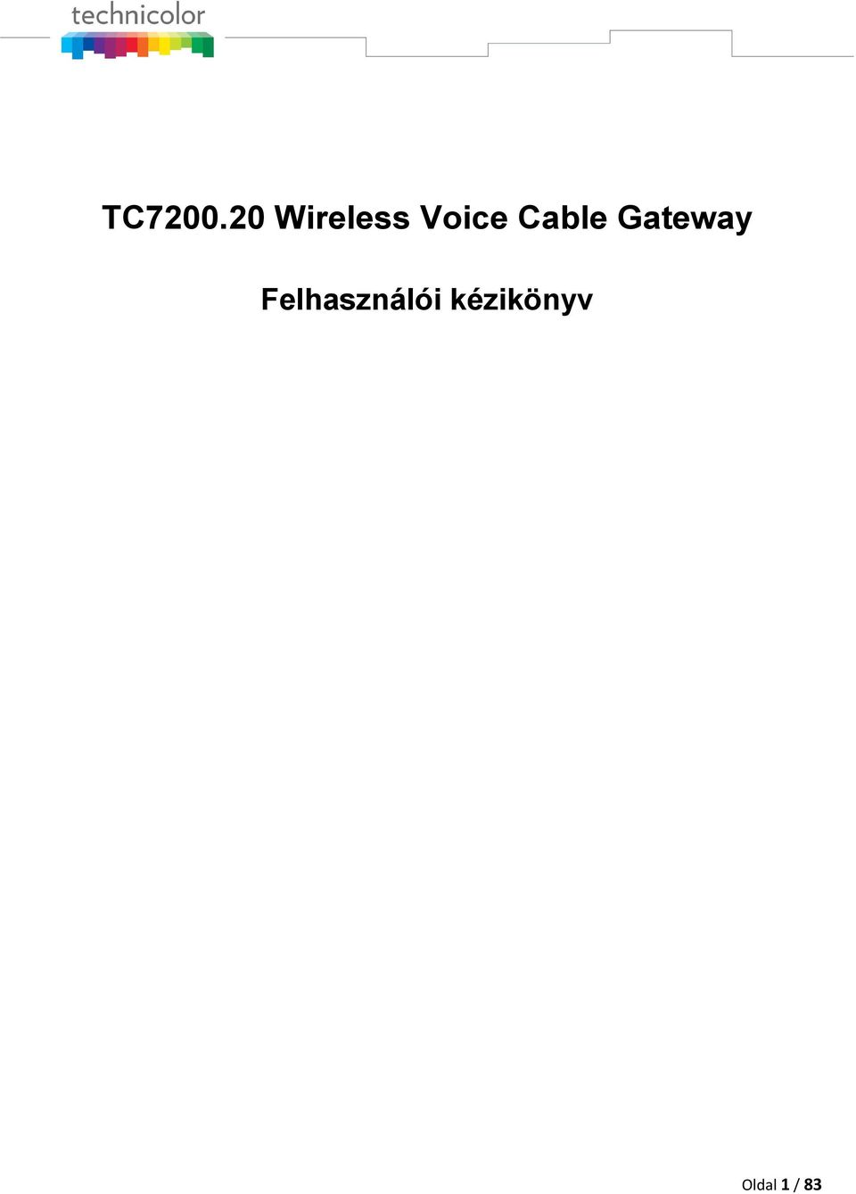 Cable Gateway