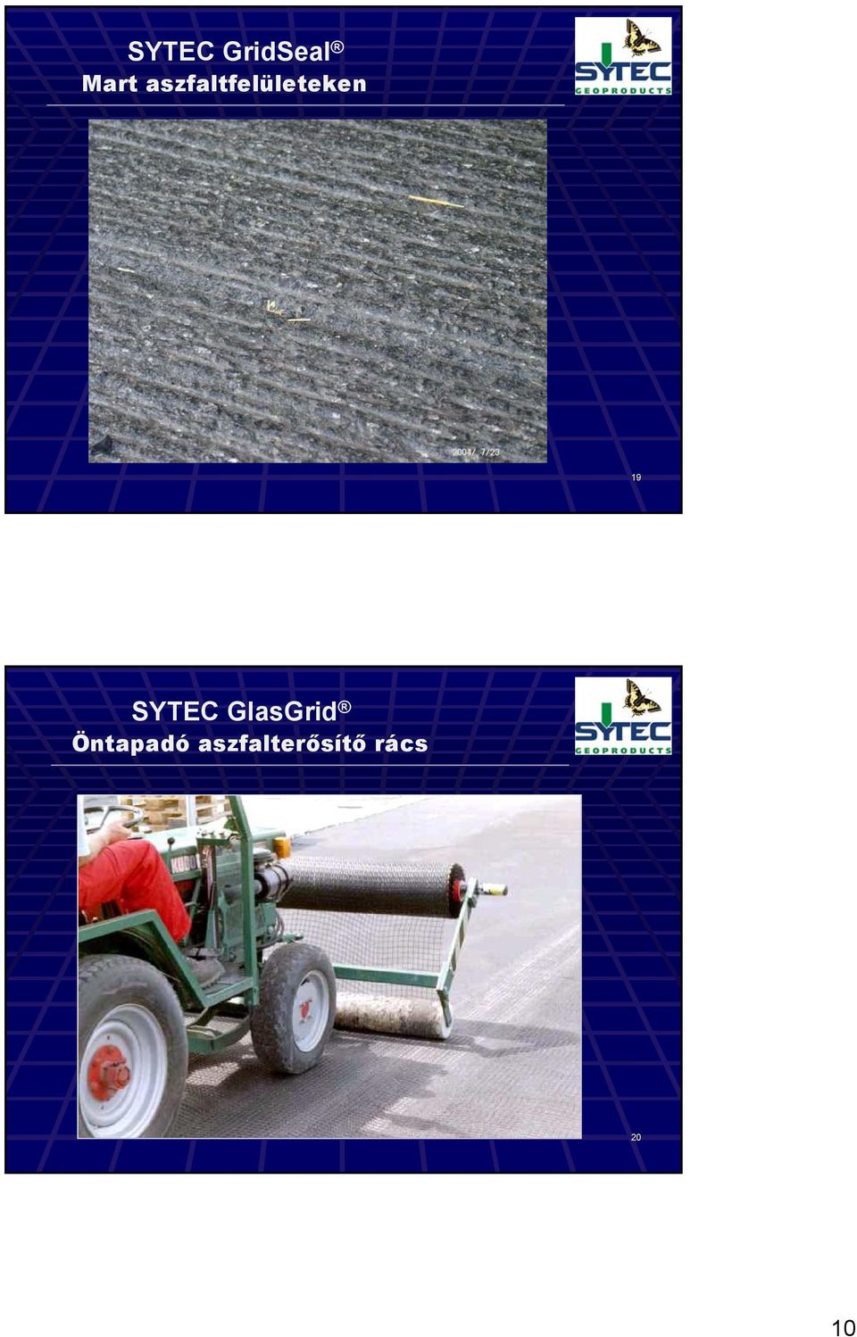SYTEC GlasGrid