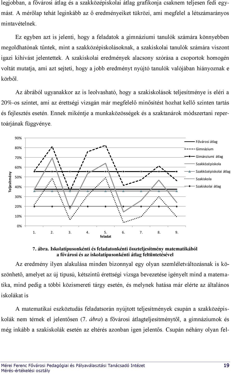 Ez egyben azt is jelenti, hogy a feladatok a gimnáziumi tanulók számára könnyebben megoldhatónak tűntek, mint a szakközépiskolásoknak, a szakiskolai tanulók számára viszont igazi kihívást jelentettek.