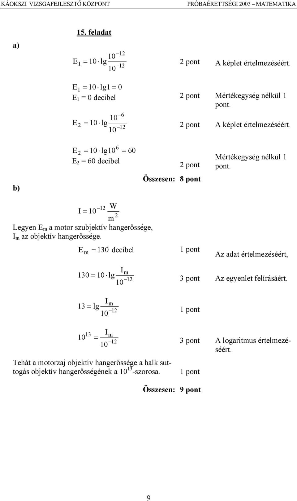 PRÓBAÉRETTSÉGI MATEMATIKA május-június KÖZÉPSZINT JAVÍTÁSI ÚTMUTATÓ.  Vizsgafejlesztő Központ - PDF Free Download