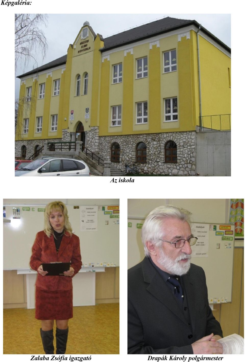 Zsófia igazgató