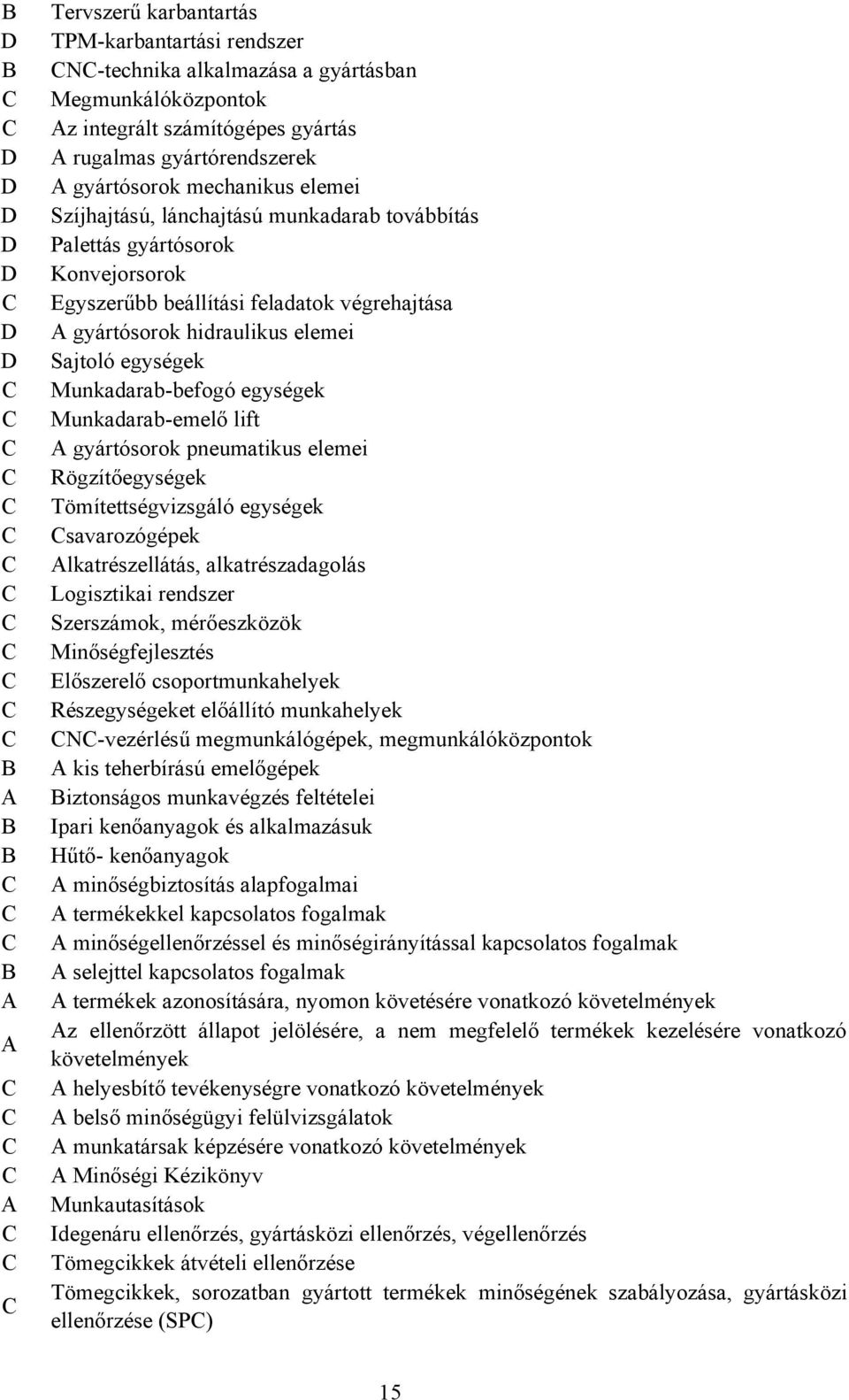 egységek Munkadarab-emelő lift gyártósorok pneumatikus elemei Rögzítőegységek Tömítettségvizsgáló egységek savarozógépek lkatrészellátás, alkatrészadagolás Logisztikai rendszer Szerszámok,