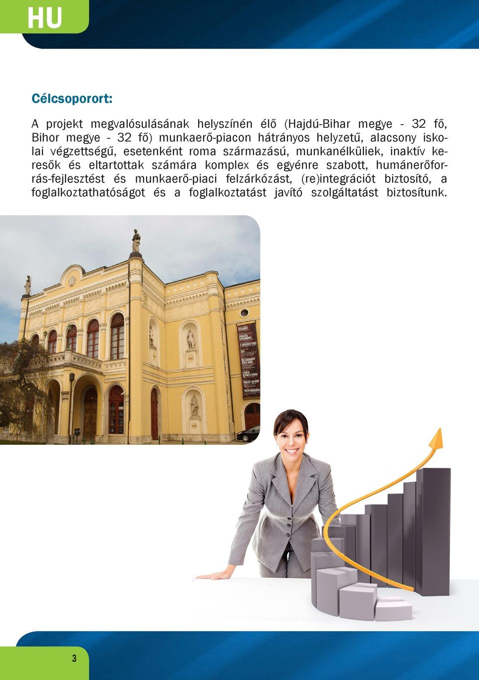 inaktív keresők és eltartottak számára komplex és egyénre szabott, humánerőforrás-fejlesztést és munkaerő-piaci