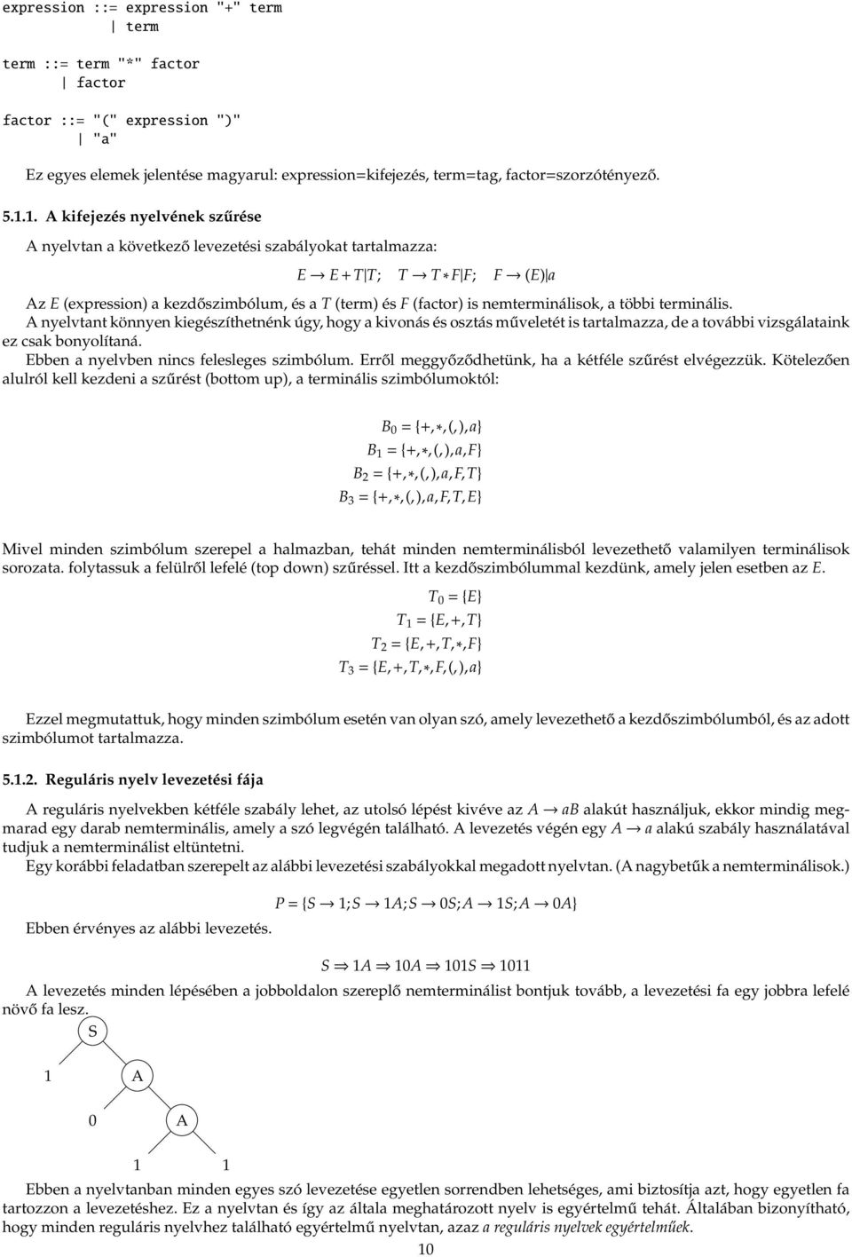 Formális nyelvek és automaták - PDF Ingyenes letöltés