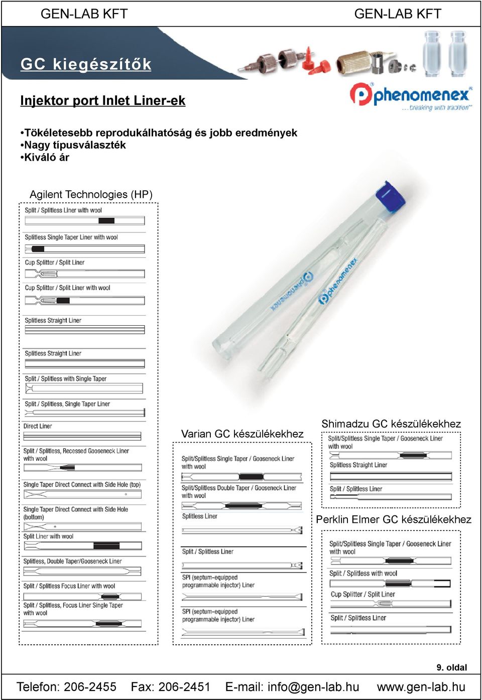 Kiváló ár Agilent Technologies (HP) Varian GC készülékekhez