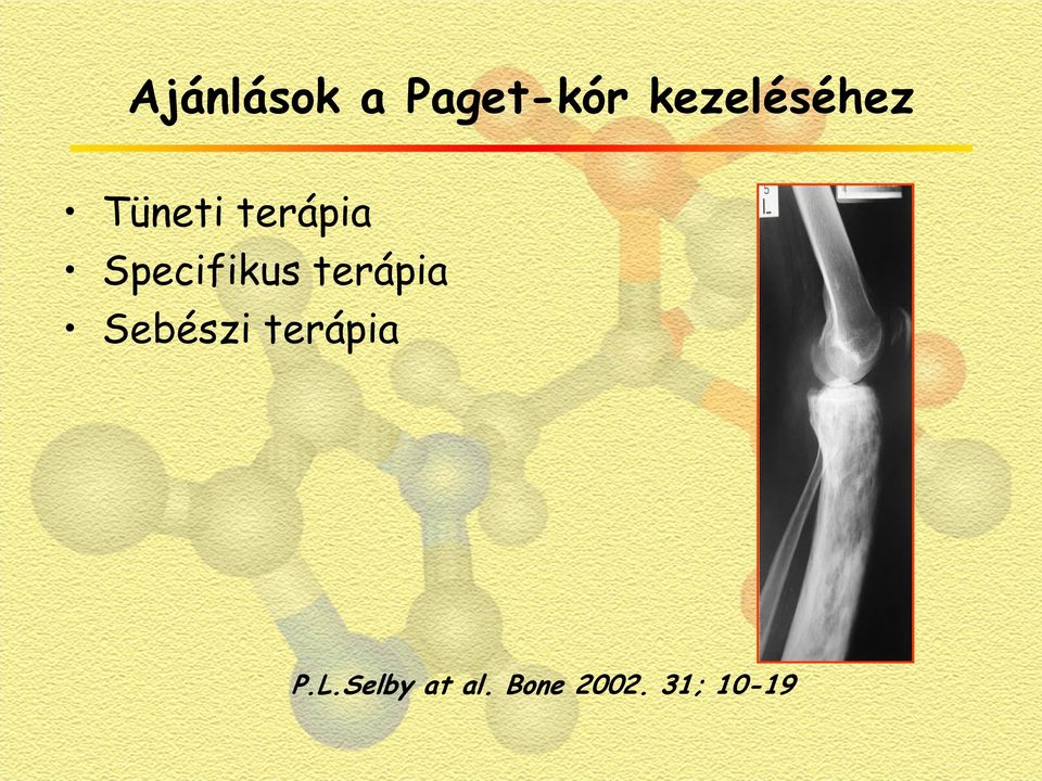 Specifikus terápia Sebészi