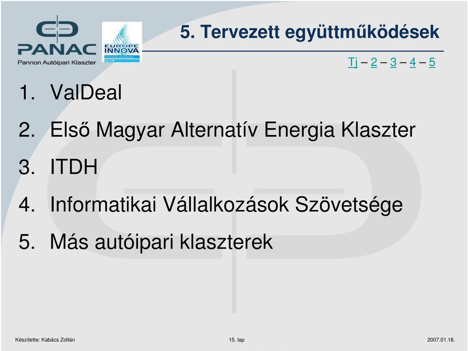 Informatikai Vállalkozások Szövetsége 5.