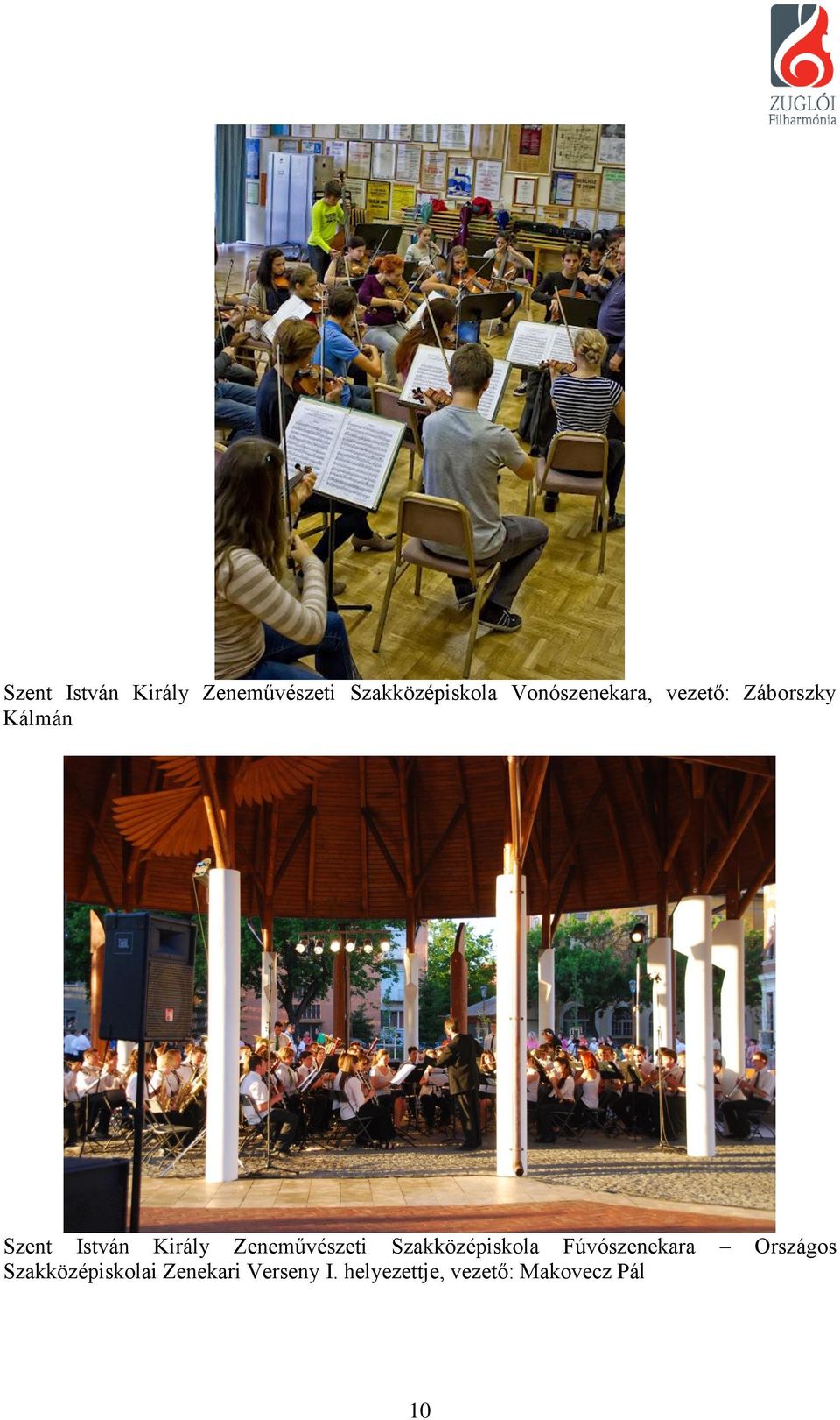 Országos Szakközépiskolai Zenekari Verseny I.