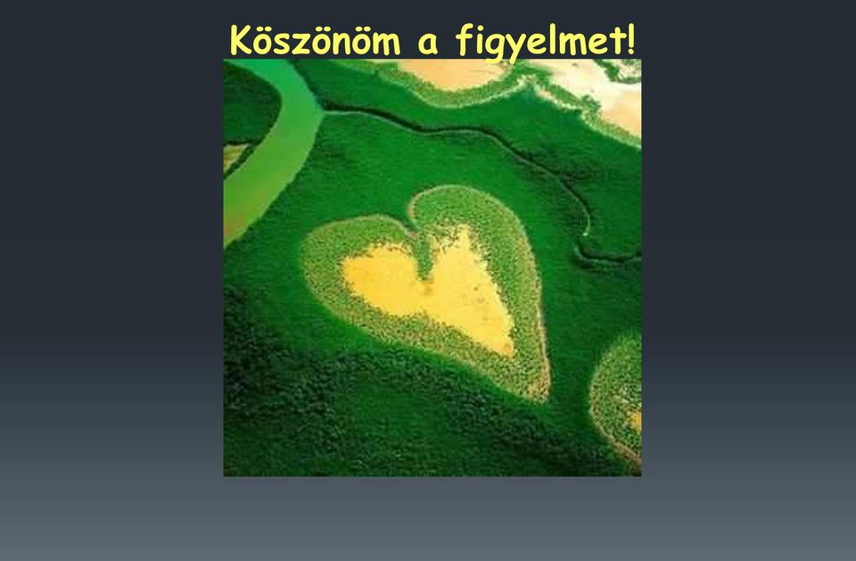 figyelmet!