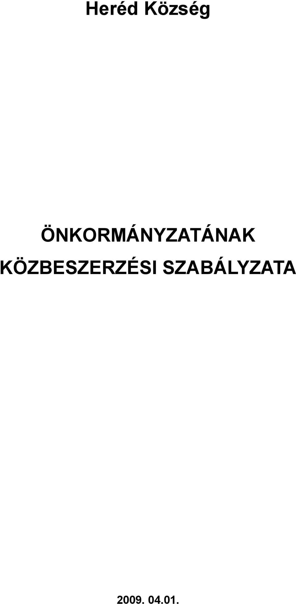 KÖZBESZERZÉSI