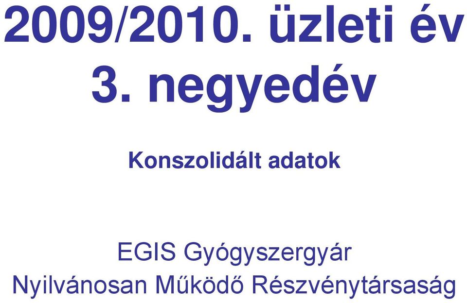 EGIS Gyógyszergyár