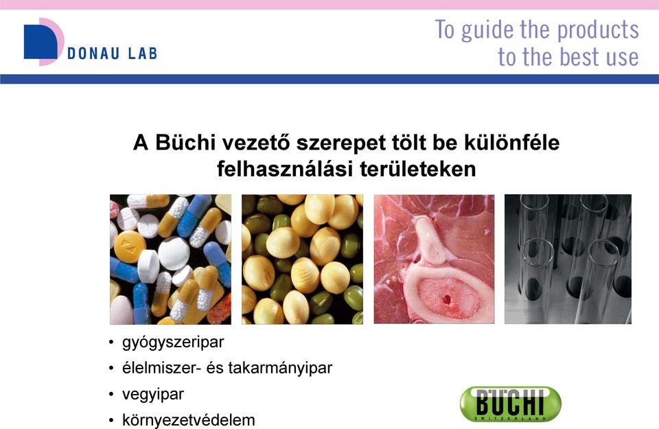 területeken gyógyszeripar