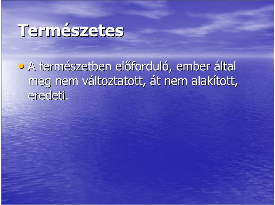 ember által meg nem