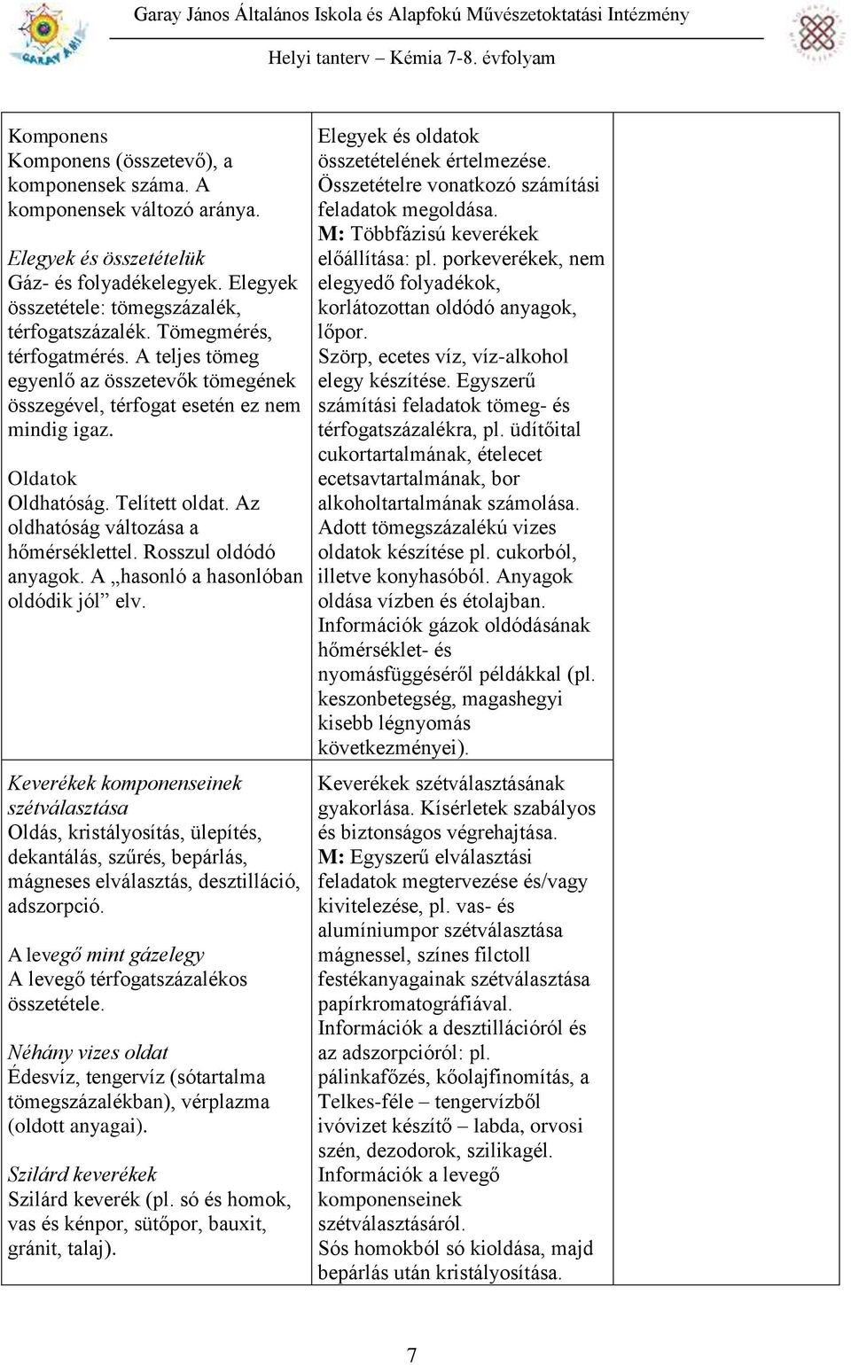 Rosszul oldódó anyagok. A hasonló a hasonlóban oldódik jól elv.