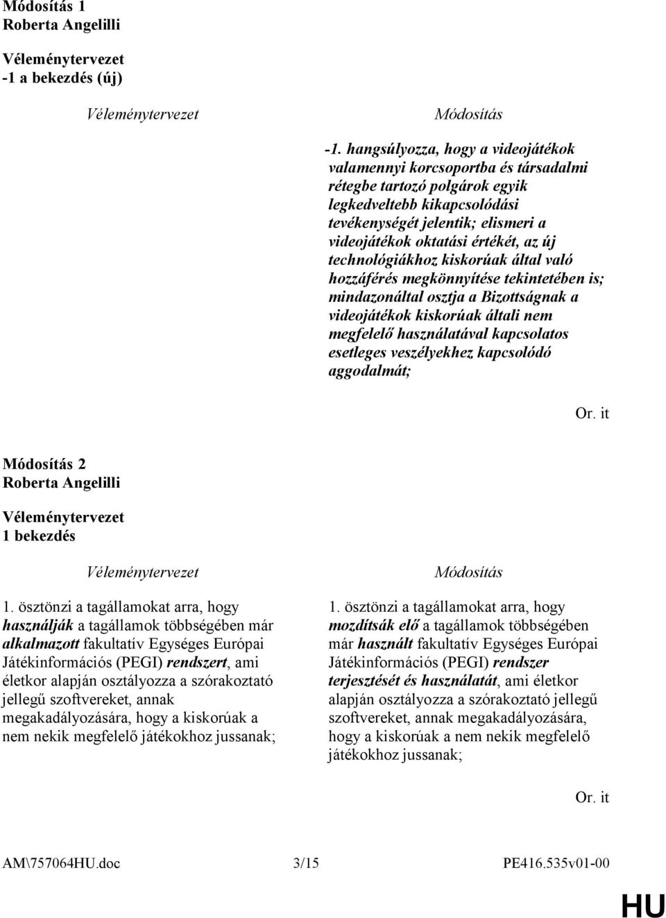 az új technológiákhoz kiskorúak által való hozzáférés megkönnyítése tekintetében is; mindazonáltal osztja a Bizottságnak a videojátékok kiskorúak általi nem megfelelő használatával kapcsolatos