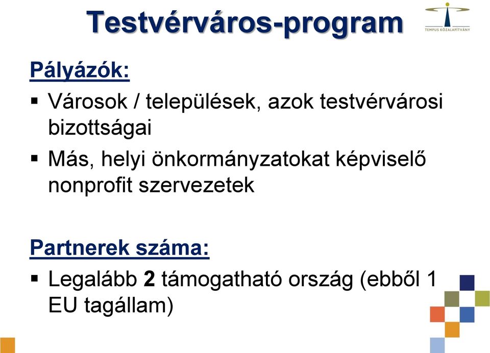 önkormányzatokat képviselő nonprofit szervezetek