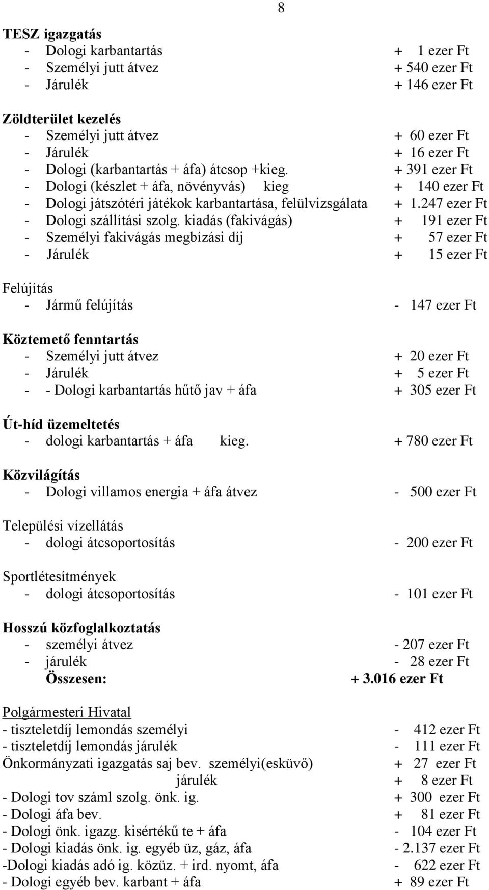 247 ezer Ft - Dologi szállítási szolg.