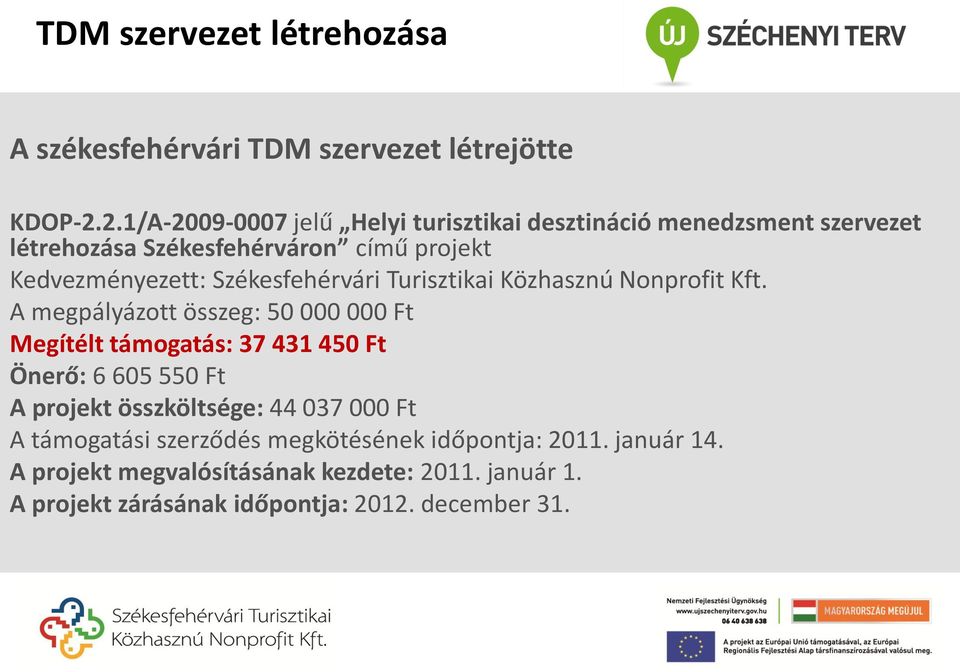 Székesfehérvári Turisztikai Közhasznú Nonprofit Kft.