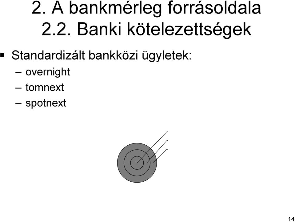 telezettségek Standardizált