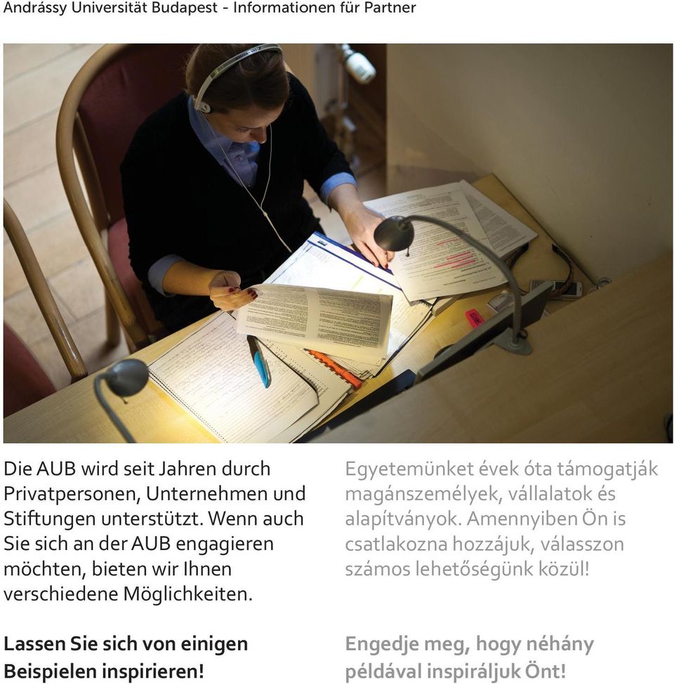 Lassen Sie sich von einigen Beispielen inspirieren!