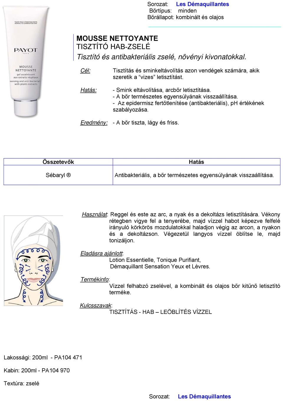 - Az epidermisz fertőtlenítése (antibakteriális), ph értékének szabályozása. - A bőr tiszta, lágy és friss. Sébaryl Antibakteriális, a bőr természetes egyensúlyának visszaállítása.