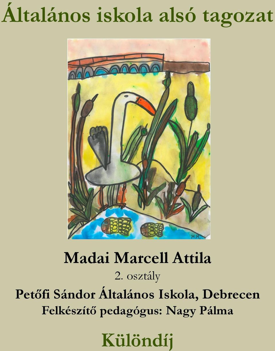 osztály Petőfi Sándor Általános