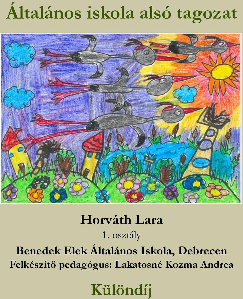 osztály Benedek Elek Általános