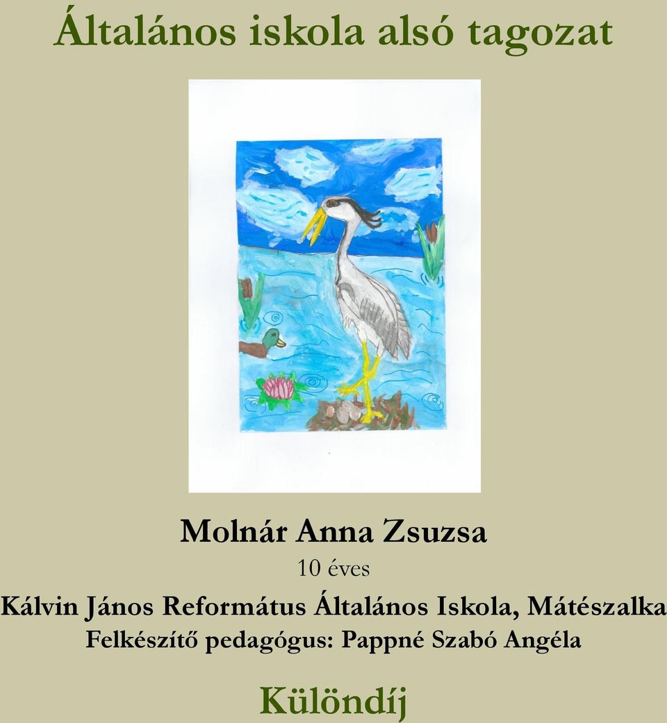 Református Általános Iskola,