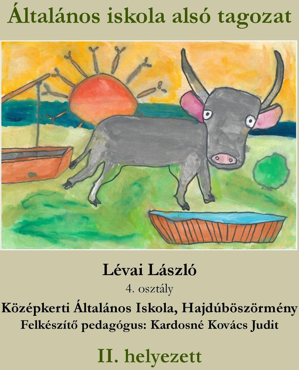 osztály Középkerti Általános Iskola,