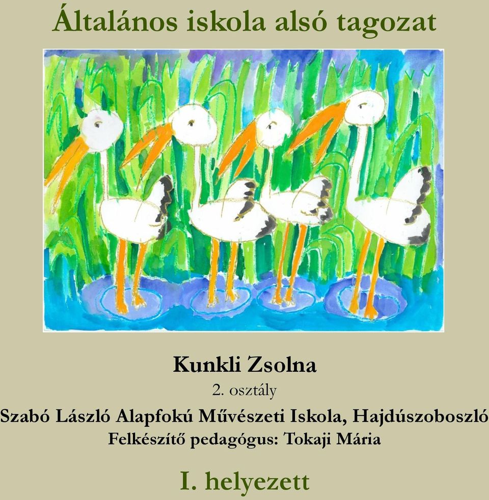 osztály Szabó László Alapfokú Művészeti