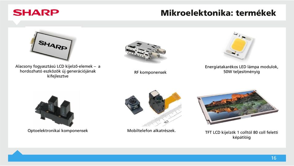 Energiatakarékos LED lámpa modulok, 50W teljesítményig Optoelektronikai