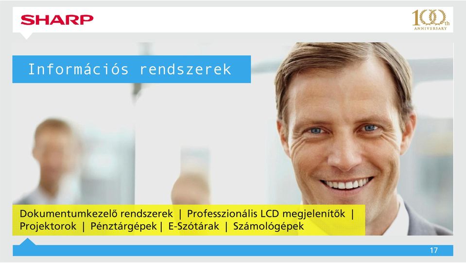 Professzionális LCD megjelenítők