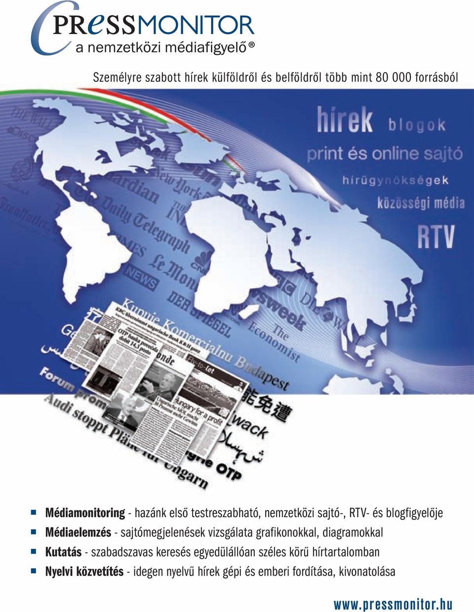 sajtómegjelenések vizsgálata grafikonokkal, diagramokkal Kutatás - szabadszavas keresés